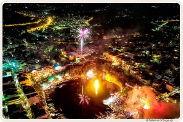 Easter in Crete in Agios Nicolaos