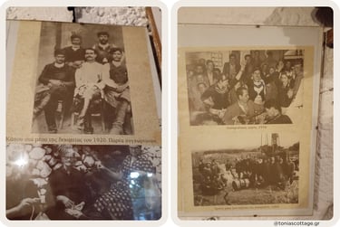 Folk museum in Rakokazano tou Leonida in Alagni village, Crete