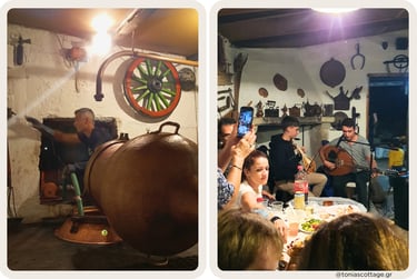 Rakokazano in Alagni village in Crete