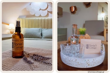 Holiday rental in Alagni village, Crete