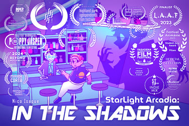 StarLight Arcadia: IN THE SHADOWS - Nico Isaque