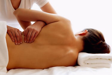 Massage sur le côté