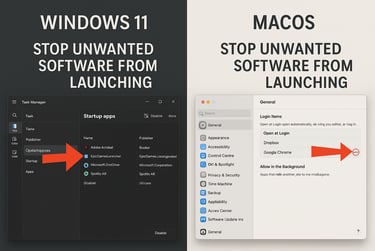 Sceenshots Windows 11 en MACOS