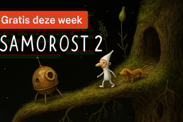 Screenshot van Samarost 2