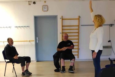 Claudine Picard sophrologue diplomée anime les séances de sophrologiel