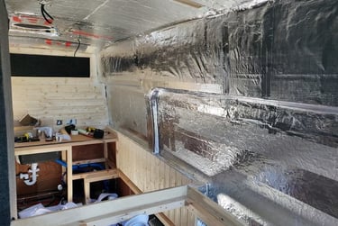 Insulation Campervan for a better vanlife climate