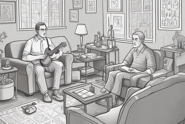 Bright living room with modern inventory