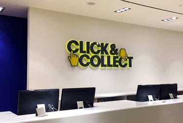 Advertising and signage services in Dubai