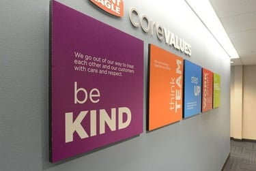 Advertising and signage services in Dubai