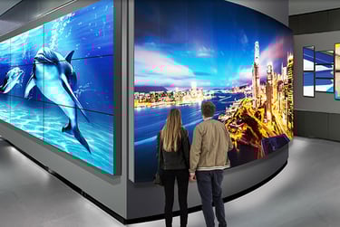 Digital signage companies in Dubai