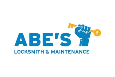 Abe's Locksmith & Maintenance Logo