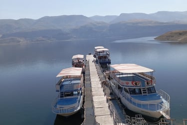 Hasankeyf Tekne Turu