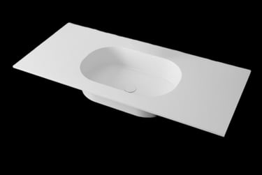 ΝΙΠΤΗΡΑΣ ΜΠΑΝΙΟΥ ΚΟΡΙΑΝ TALOS 1 ΓΟΥΡΝΑ ΕΠΙΚΑΘΗΜΕΝΟΣ ΣΕ ΕΠΙΠΛΟ SOLID SURFACES 