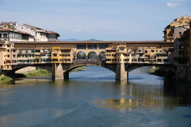 Ponte Vecchio, Florence, Italy