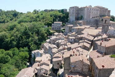 Pitigliano, Italy