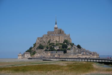 Mont-Saint-Michel, France