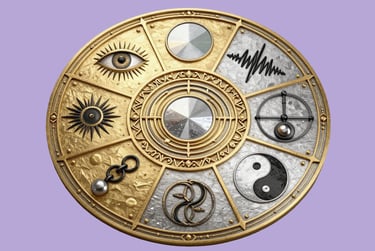 Seven Hermetic Principles from the Kybalion for subconscious mind transformation Placement: Section