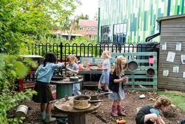 Reception outside