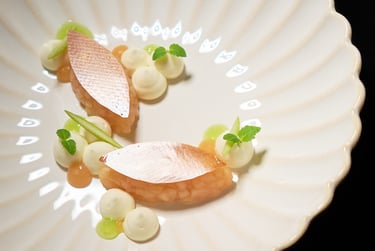 Navettes gourmandes, création du chef à domicile à Marseille