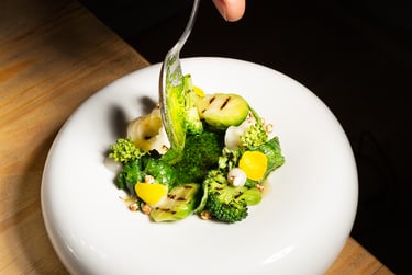 Menus de saison créatifs