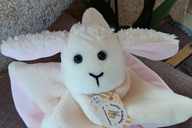 Doudou mouton 