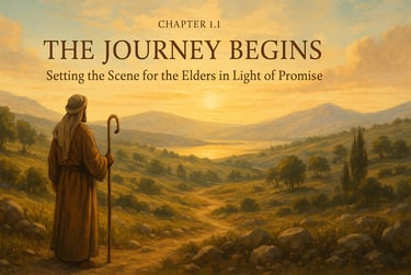 Abram setting out on his journey