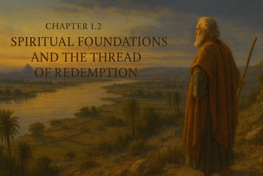 Abraham overlooking Egypt from across the Nile