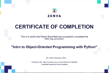 OOP 101 Python