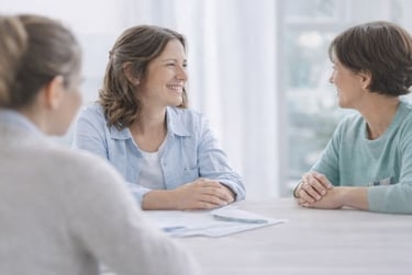 informational guidance for navigating complex healthcare systems