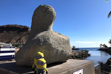 PIEDRA PICUDA DE MOGAN