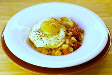 corned beef hash