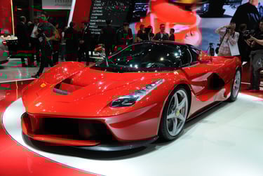 ferrari laferrari voiture hypercar