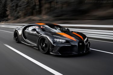 bugatti chiron supersport 300+