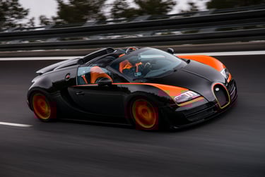 bugatti veyron grand sport vitesse world record edition