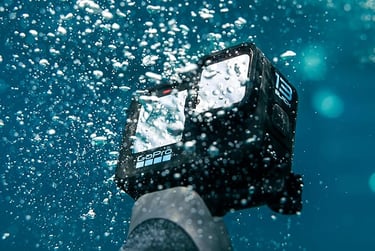 go pro 13 under water