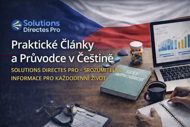 Praktické články v češtině o zdraví, pohodě a osobním rozvoji. Srozumitelné a spolehlivé informace, 