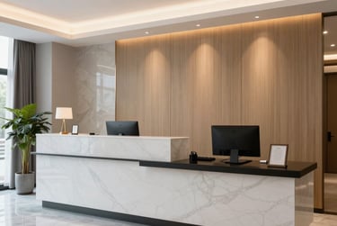 Bright living room with modern inventory