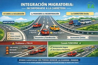 Integración de inmigrantes