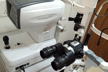 Eye clinic services in Margao - Dr Chetan Sinai Assoldekar Eye Care Clinic Margao 