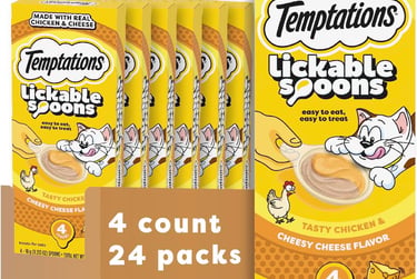 Temptations Lickable Treats