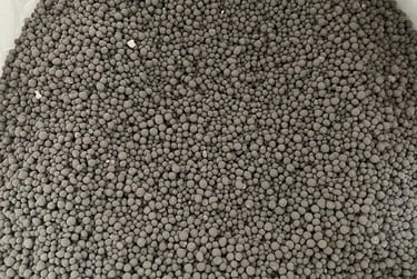 butiran pupuk primatan