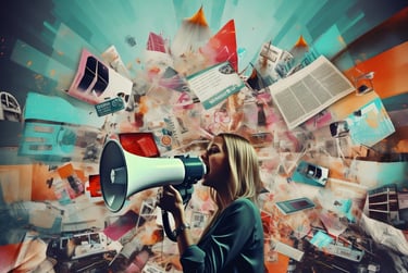 marketing-cultural-mulher-megafone