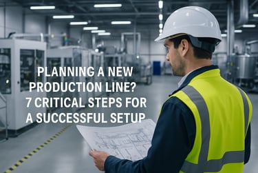 Planning a New Production Line