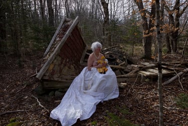 Mourning - Photograph by Lynn Ellis