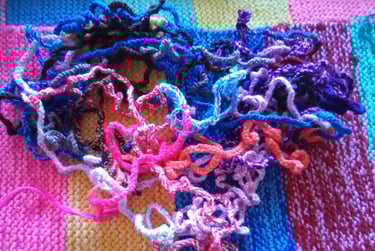 Hand-punched threads