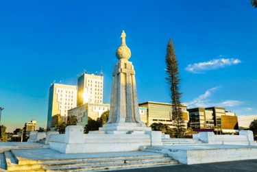 Monumento al divino Salvador en San Salvador