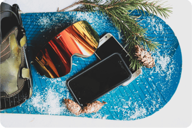 Technology and Skiing gear