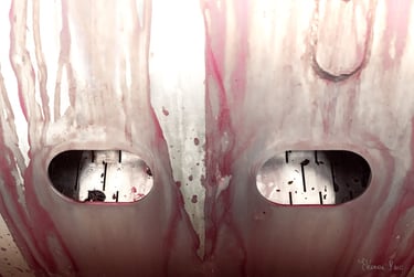 photographie vinification cuve inox ouvertures rouges vin Éléonore Parc photographe d’art Bourgogne