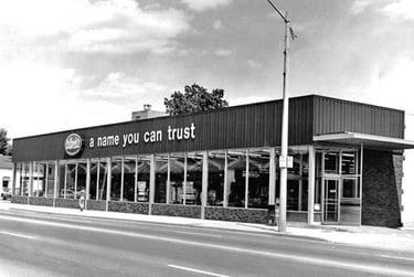 Calbeck's store West Brant