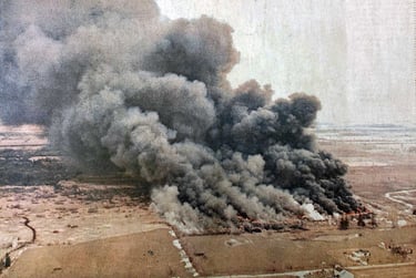 Hagersville tire fire